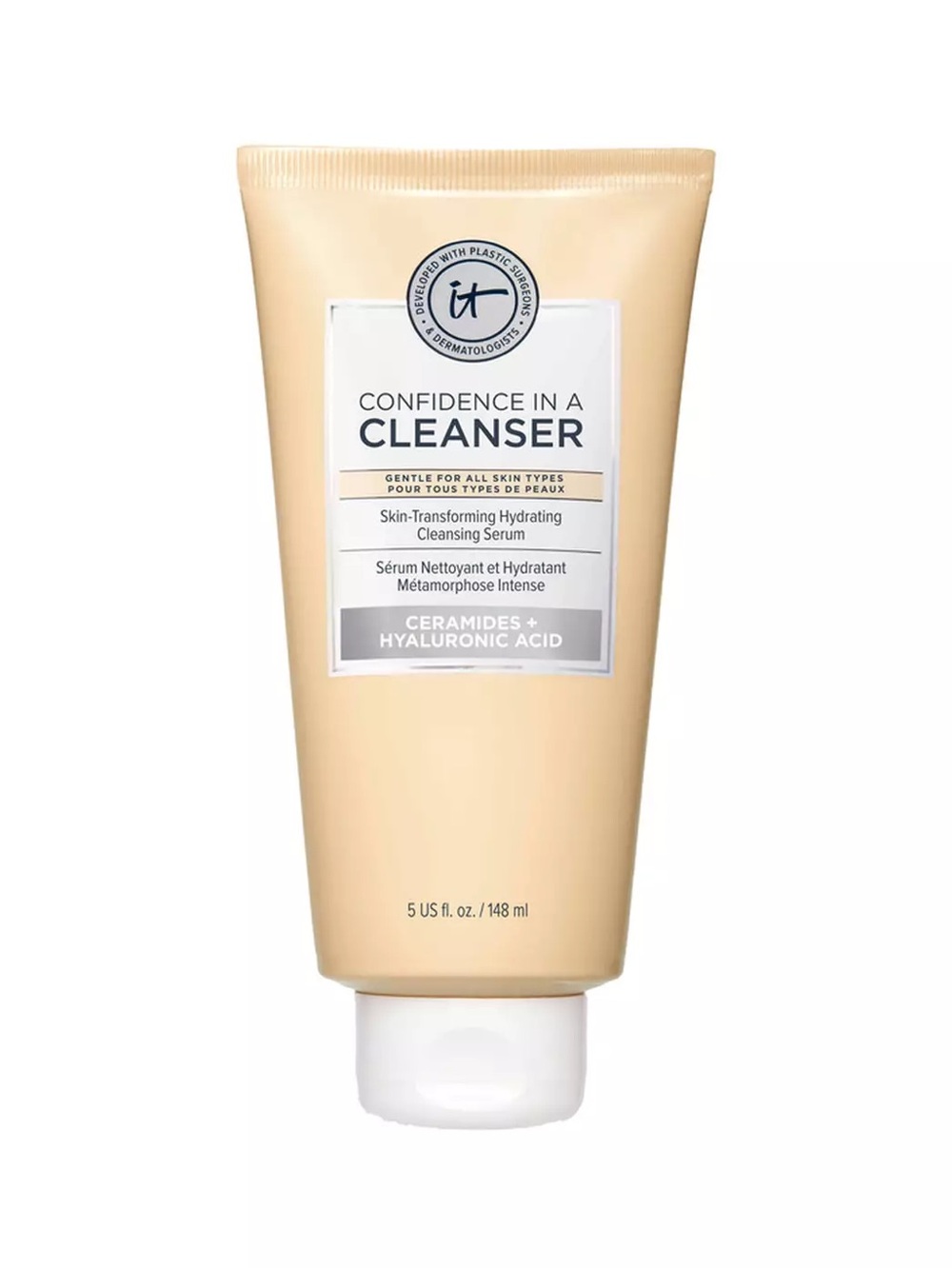it cosmetics Confidence In A Cleanser Sealed! 148ML!